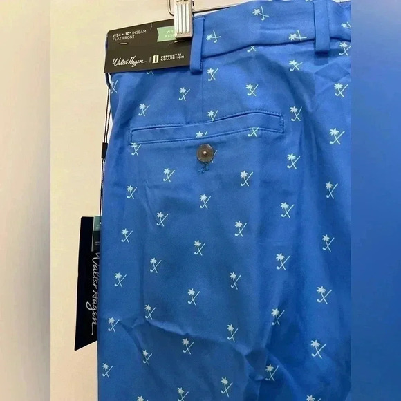 Walter Hagen® Men’s Perfect 11 Golf Shorts. - Picture 14 of 16
